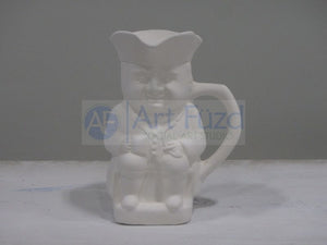 Old Colonial Man with Large Pointed Hat Mug