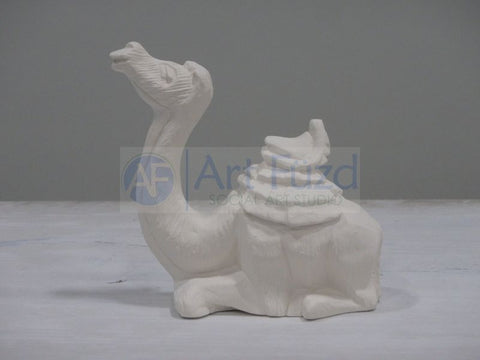 Small Camel with Head Stretching Upward