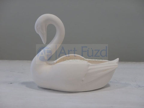 Small Open Swan Container