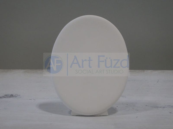Small Oval Standing Flat Frame