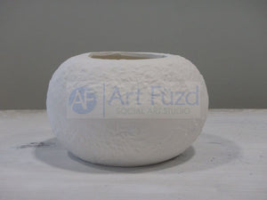 Small Round Textured Vase