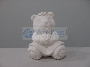 Small Calendar Bear Figurine for month of June ~ 2.5 x 1.75 x 3