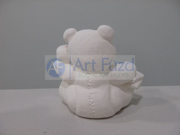 Small Calendar Bear Figurine for month of September ~ 3.25 x 2.25 x 2.75