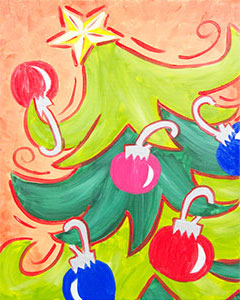 Jingle Tree - 16 x 20