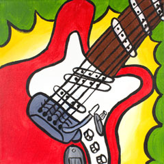 Rock Out - 12 x 12